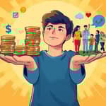 Guia para Manter uma Vida Financeira e Social Equilibrada