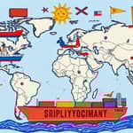 Conflitos Comerciais: Impactos na Cadeia de Suprimentos Global