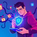 Como Evitar Golpes Financeiros Online e Proteger Seu Dinheiro