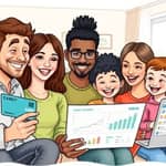 Cartão de Crédito e Orçamento Familiar: Como Integrá-los Sem Dores de Cabeça