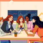 O Papel das Mulheres no Mercado Financeiro: Liderança e Oportunidades