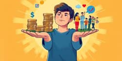Guia para Manter uma Vida Financeira e Social Equilibrada