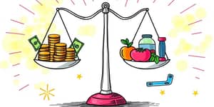 Equilíbrio Financeiro e Vida Saudável: A Receita Perfeita