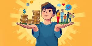 Guia para Manter uma Vida Financeira e Social Equilibrada