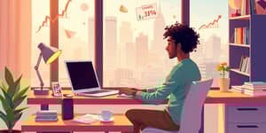 Financial News Insights for Remote Workers