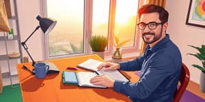 Rituels du matin des personnes financièrement stables