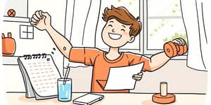 Comment construire une routine efficace sans abonnement coûteux