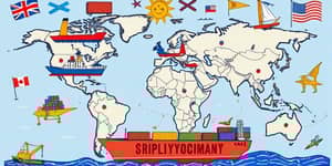 Conflitos Comerciais: Impactos na Cadeia de Suprimentos Global