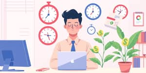 Gerenciamento do Tempo: Ganhando Horas e Economizando Dinheiro