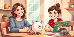 Maternidade Financeira: Educando Filhos para um Futuro Próspero