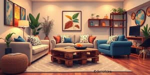 Transforme seu Lar: Dicas de Decoração Inteligente e Econômica