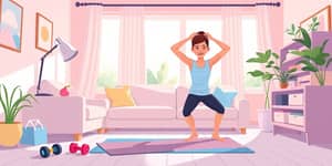 Fitness em Casa: Mantenha a Forma sem Mensalidades de Academia