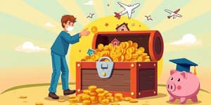 Poupe para Sonhar: Realize Seus Maiores Desejos Financeiros