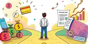 Cartão de Crédito e Crédito Pessoal: Qual a Diferença e Quando Usar Cada um?