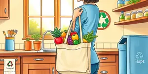 Alimentação Sustentável: Menos Desperdício, Mais Economia