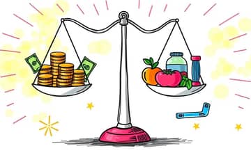 Equilíbrio Financeiro e Vida Saudável: A Receita Perfeita