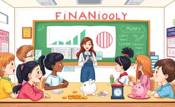 Educação Financeira nas Escolas: Por que é Essencial?