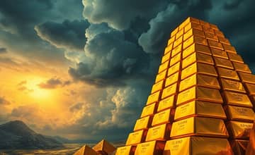 Investidores Migram para Ouro em Tempos de Crise Econômica