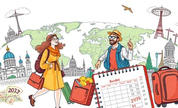 Orçamento para Viagens: Aproveite Mais Gastando Menos