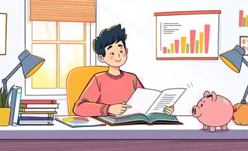 Healthy Financial Habits for a Stress-Free Lifestyle