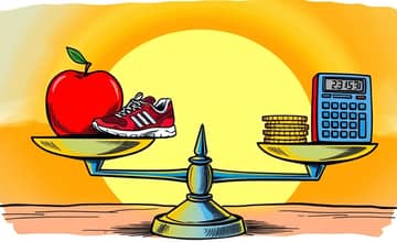 Balancing Financial Health and a Healthy Lifestyle