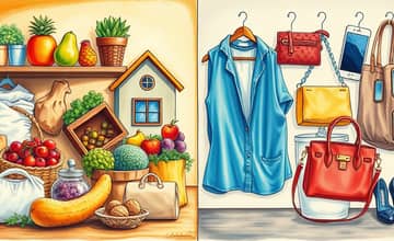 Apprendre à différencier besoin et envie dans les dépenses