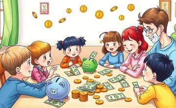 Éducation financière pour enfants : comment commencer