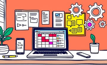 Les meilleurs outils pour organiser sa vie au quotidien