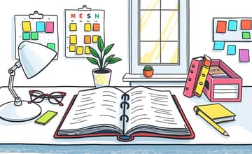 10 habitudes simples pour une vie plus organisée