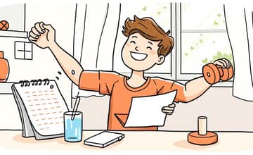 Comment construire une routine efficace sans abonnement coûteux