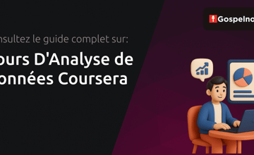 Cours D'Analyse de Données Coursera: Votre Guide Complet