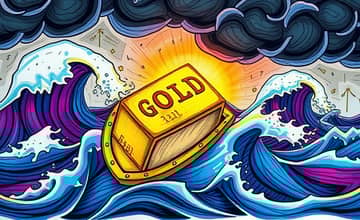 Ouro como Hedge: Protetor Contra Inflação e Crises?