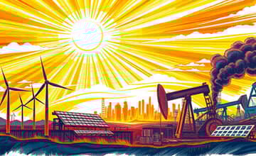 Crise Energética Global: Oportunidades em Energias Renováveis