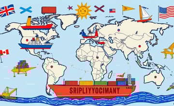 Conflitos Comerciais: Impactos na Cadeia de Suprimentos Global