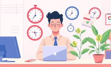 Gerenciamento do Tempo: Ganhando Horas e Economizando Dinheiro