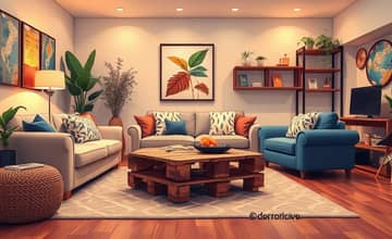 Transforme seu Lar: Dicas de Decoração Inteligente e Econômica