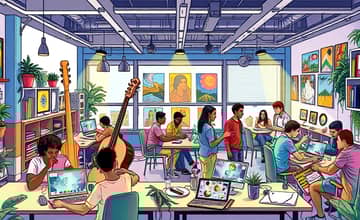 Economia Criativa: Transforme Habilidades em Renda Extra