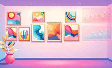 O Mercado de Arte como Investimento: Tendências e Avaliação