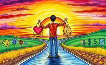 Carreira e Dinheiro: Como Alinhar Paixão e Lucro