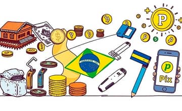 A Evolução dos Meios de Pagamento: Pix, Cripto e Mais