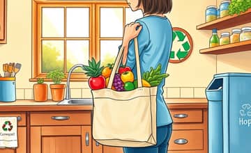 Alimentação Sustentável: Menos Desperdício, Mais Economia