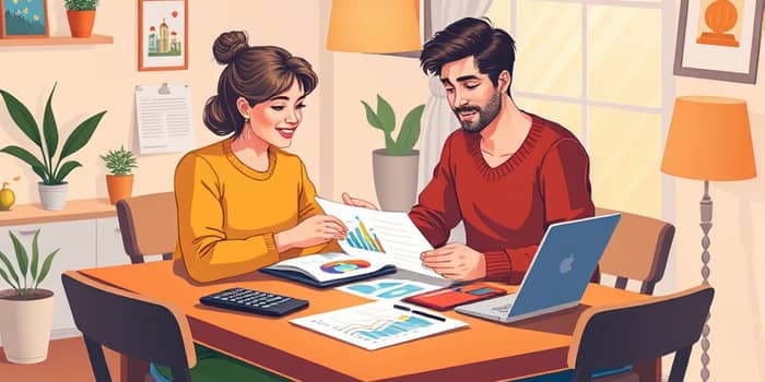 Finanças para Casais: Como Gerir Dinheiro Juntos sem Conflitos