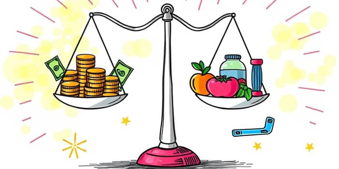 Equilíbrio Financeiro e Vida Saudável: A Receita Perfeita