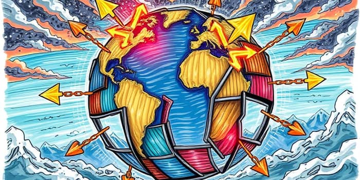 Guerra Comercial: Efeitos nos Mercados Globais e Locais
