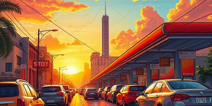 Alta dos Combustíveis: Impacto Econômico e Financeiro