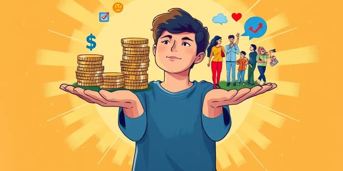 Guia para Manter uma Vida Financeira e Social Equilibrada