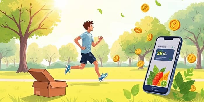 Finanças e Fitness: Como Cuidar da Saúde Sem Gastar Muito