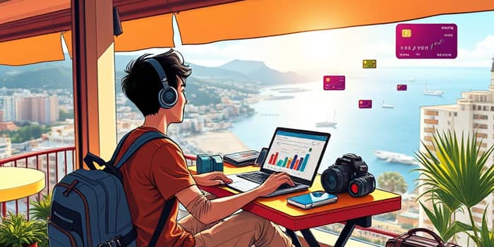 Credit Cards Designed for the Remote Work Generation