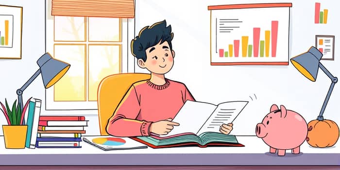 Healthy Financial Habits for a Stress-Free Lifestyle