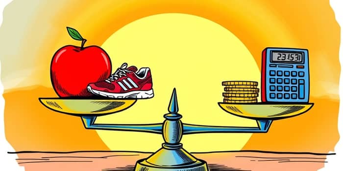 Balancing Financial Health and a Healthy Lifestyle